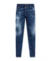 Dsquared2 Blue Skater Jeans In Blue