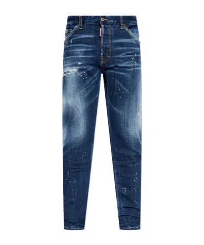 DSQUARED2 DSQUARED2 COOL GUY DISTRESSED SKINNY JEANS