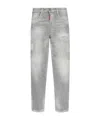 Dsquared2 Skater Slim Fit Jeans Grey In Gray