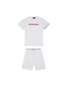 Dsquared2 Pajama With Logo In White