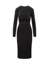 Dsquared2 Cut-out Pencil Midi Dress
