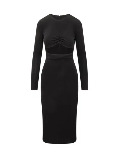 Dsquared2 Pikaboo Dress In Black