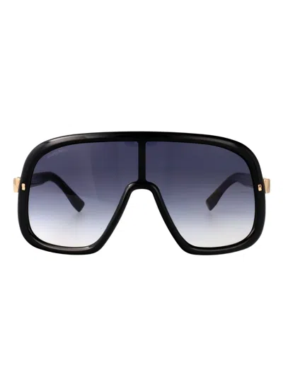 Dsquared2 Pilot-frame Sunglasses In Blue