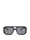 Dsquared2 Pilot-frame Sunglasses In Black
