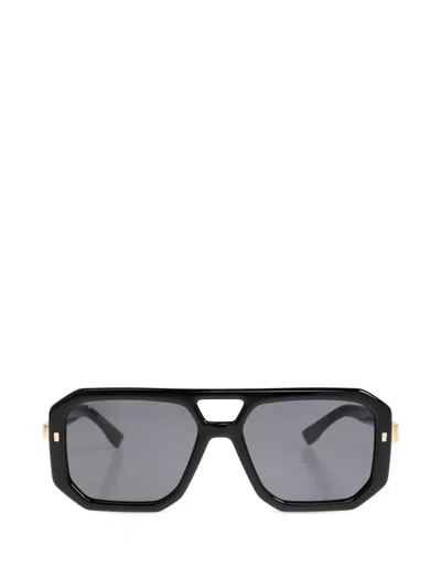 Dsquared2 Pilot-frame Sunglasses In Black