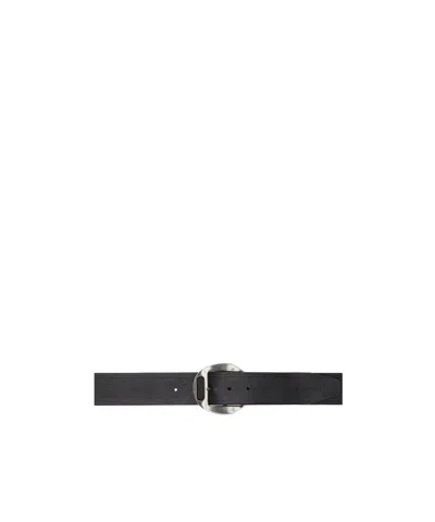 Dsquared2 Pin Buckle Belt In Black