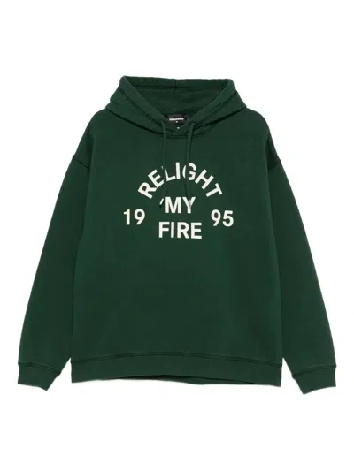 Dsquared2 Pine Cotton Sweatshirt