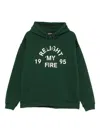 Dsquared2 Pine Cotton Sweatshirt In Green