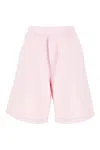 Dsquared2 Brushed Cotton Oversized Shorts In 396
