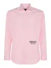 Dsquared2 Pink Cotton Shirt In Nude & Neutrals