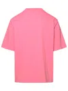 DSQUARED2 DSQUARED2 PINK COTTON T-SHIRT