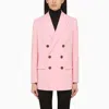 Dsquared2 Pink Double-breasted Jacket