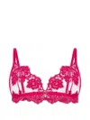 Dsquared2 Pink Lace Bra In Pink