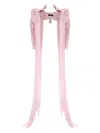 Dsquared2 Marie Antoniette Shrug Vaqura X In Pink