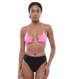 Dsquared2 Pink Solid Swimwear In Pink