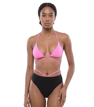 Dsquared2 Pink Solid Swimwear