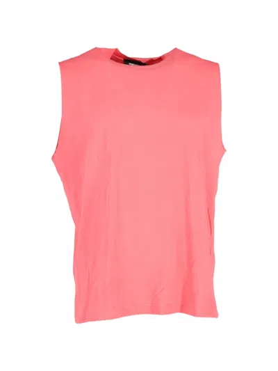 Pre-owned Dsquared2 Pink Tank Top