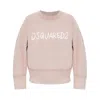 Dsquared2 Cotton Sweatshirts In Pink