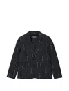 Dsquared2 핀스트라이프 블레이저 In Multi