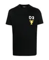 Dsquared2 T-shirt In Black