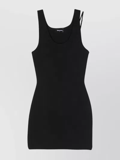 DSQUARED2 PIXELATED ICON MINI DRESS