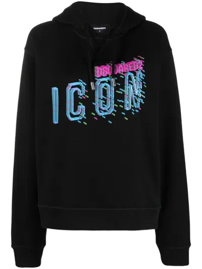 Dsquared2 Pixeled Cool Fit Icon Clothing In Black