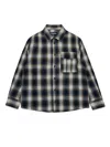 Dsquared2 Kariertes Hemd In Schwarz