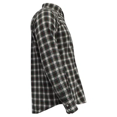 Pre-owned Dsquared2 Plaid Long Sleeve Shirt In Multicolor Cotton In Black