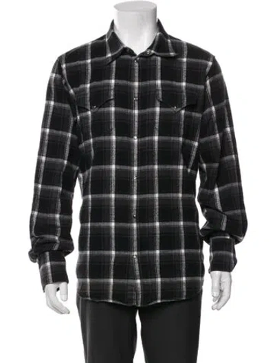Pre-owned Dsquared2 Plaid Print Bomber Jacket In Multi