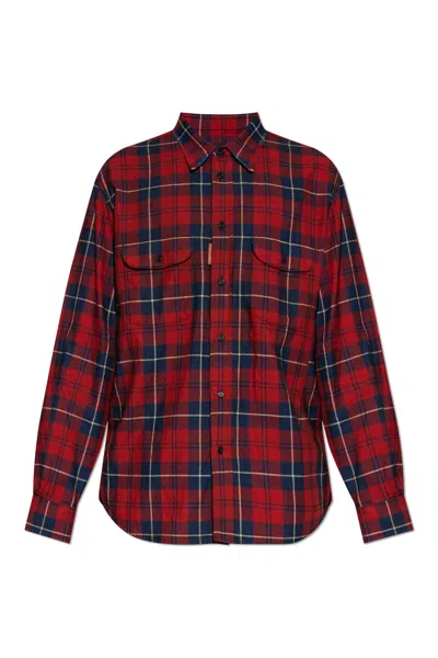 DSQUARED2 DSQUARED2 PLAID SHIRT