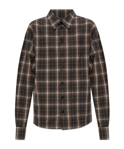 DSQUARED2 DSQUARED2 BOXY CHECKED SHIRT