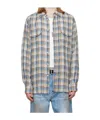 Dsquared2 Plaid Shirt In Multi