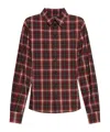 Dsquared2 Plaid Shirt In Red