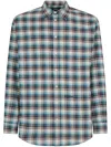 Dsquared2 Plaid-check Pattern Cotton Shirt In Multi