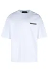 Dsquared2 Plain White Short-sleeve T-shirt In White