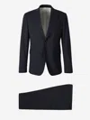 Dsquared2 Paris Suit In Navy Blue
