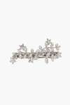 Dsquared2 Plant Pattern Hair Clip With Jewels