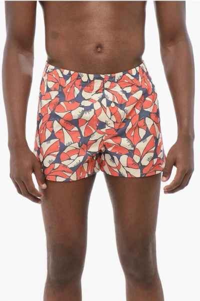 Dsquared2 Plant Patterned Popeline Boxer Grösse M