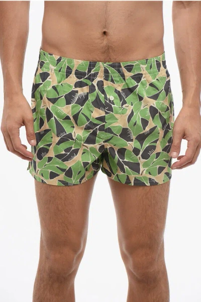 Dsquared2 Plant Patterned Popeline Boxer