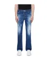 Dsquared2 Plantation Slim-fit Jeans In Blue