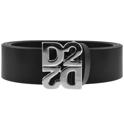 Dsquared2 Plaque Belt Black