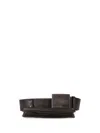 Dsquared2 Adjustable Textured Buckle Belts