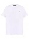 Dsquared2 Plaque T-shirt In White