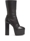 Dsquared2 Platform Ankle Boots In Black