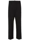Dsquared2 Pleat-detail Tailored Trousers In 900 Black