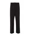 Dsquared2 Pleat-detail Tailored Trousers In Black