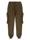 Dsquared2 Pleated-front Cargo Trousers In Brown