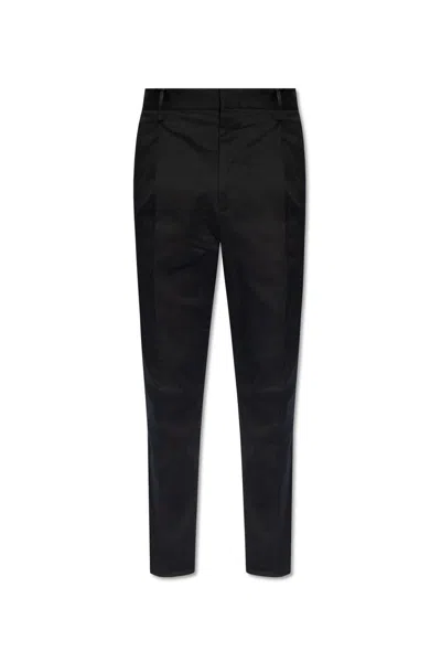 Dsquared2 Pleated Front Trousers In Black