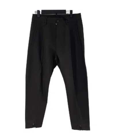 Dsquared2 Pleated Tailored-cut Trousers In Black