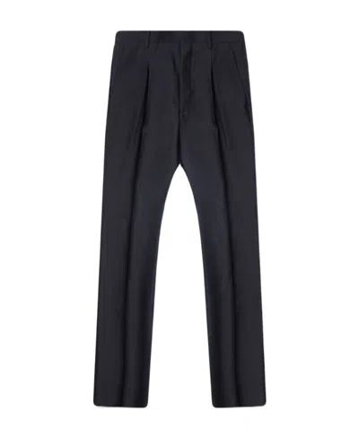 Dsquared2 Pleated Tailored Trousers In Black